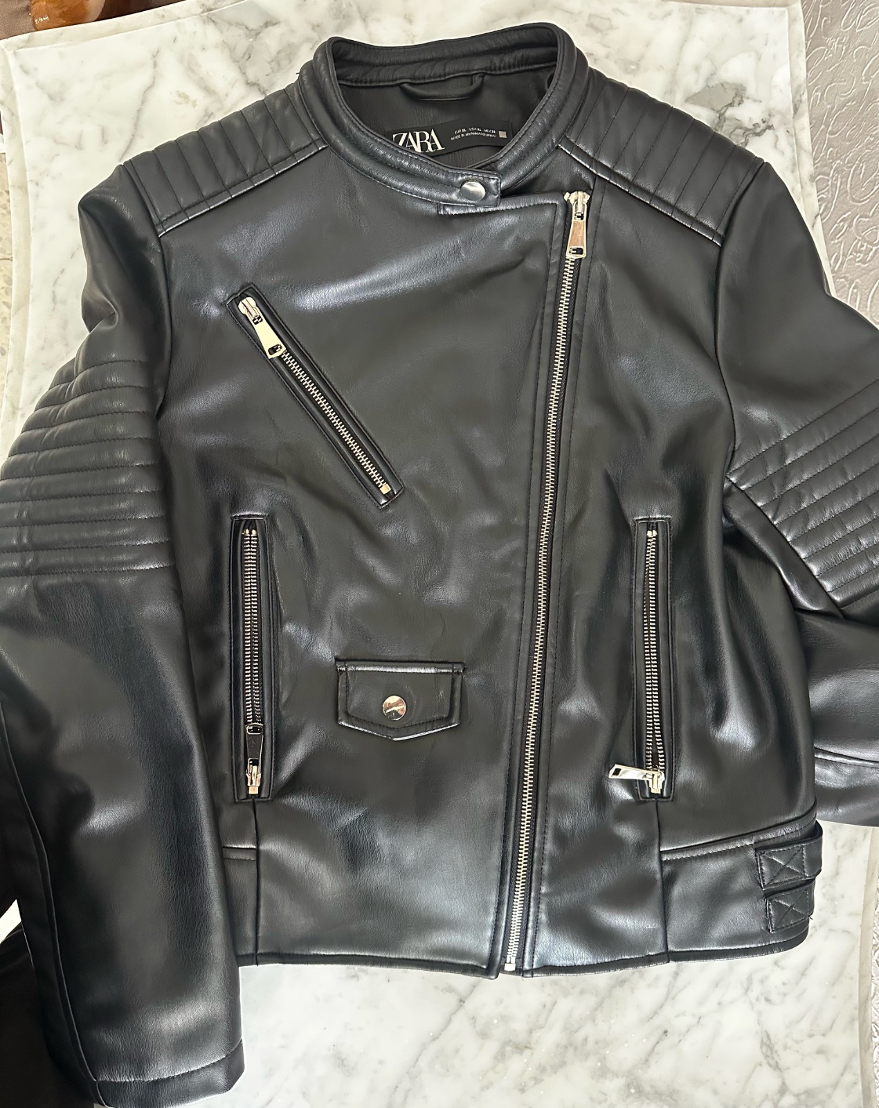 Veste similicuir