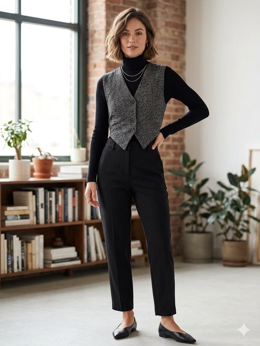 Gilet court