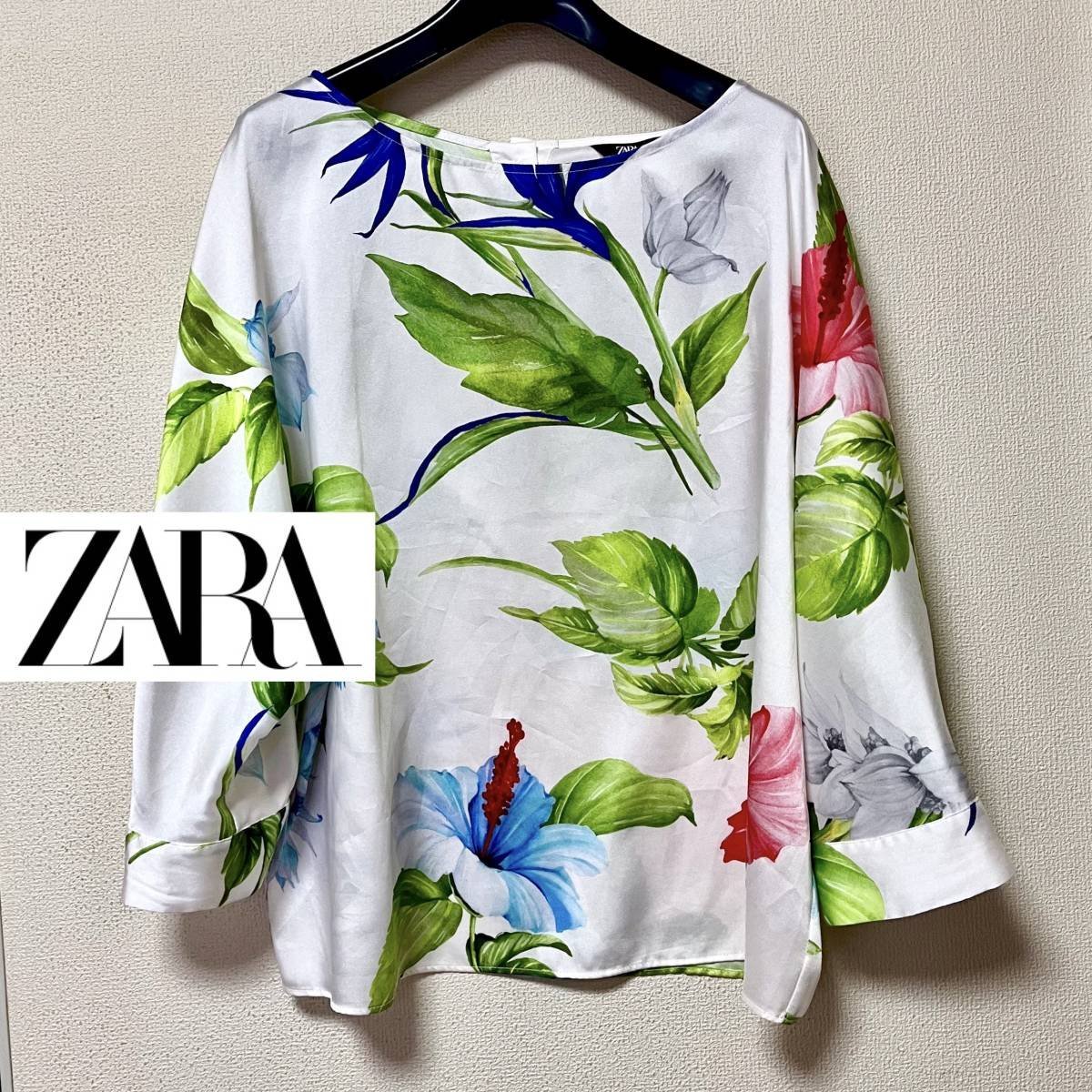 Blouse zara satin