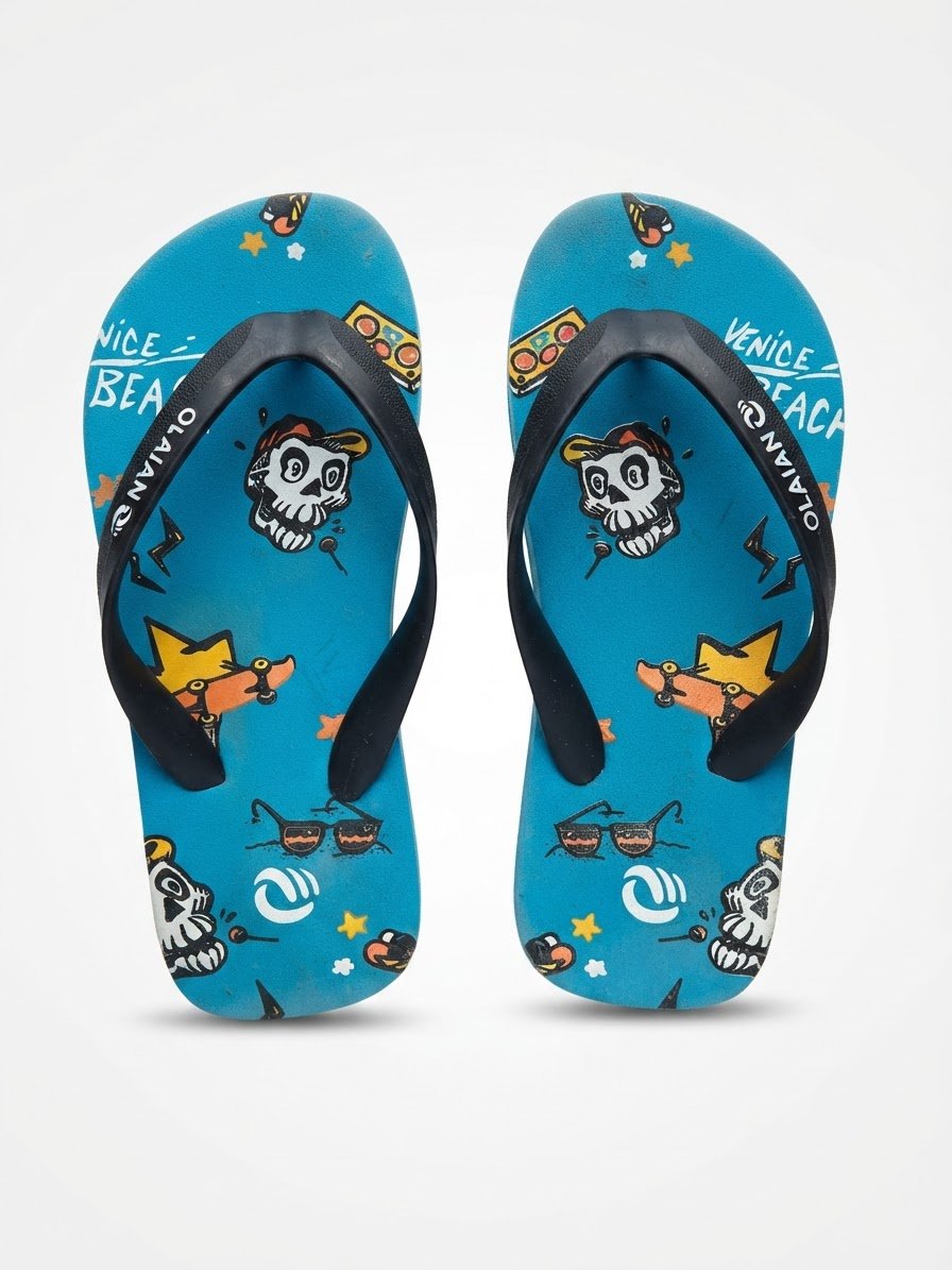 Claquette de plage pour garçon 