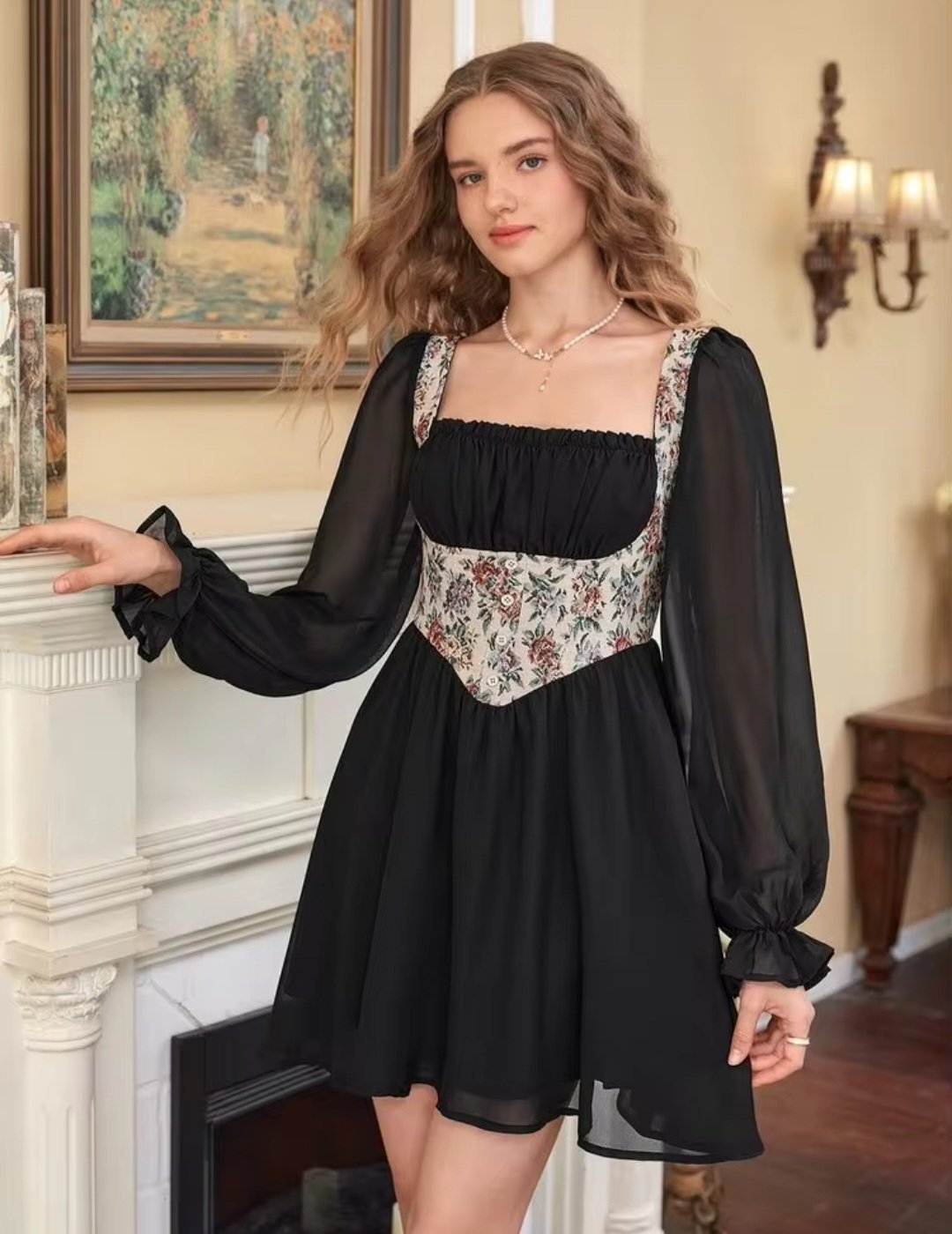 Robe noir