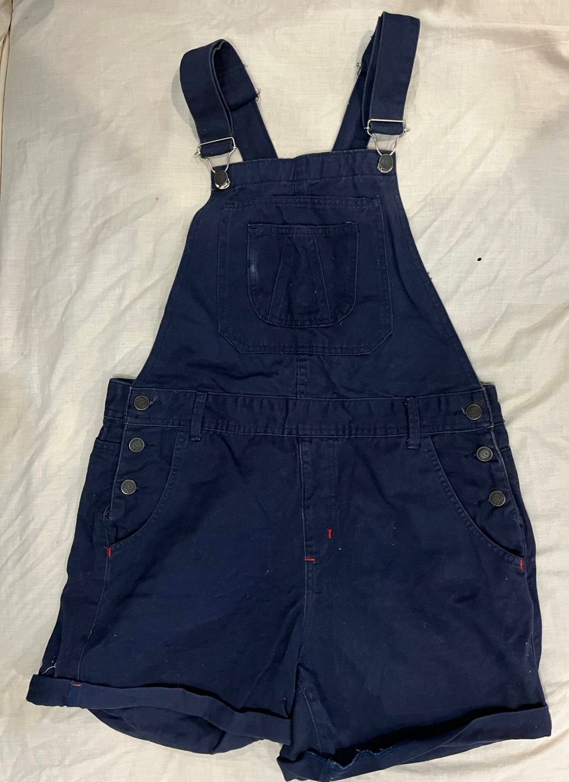 Combi short jean