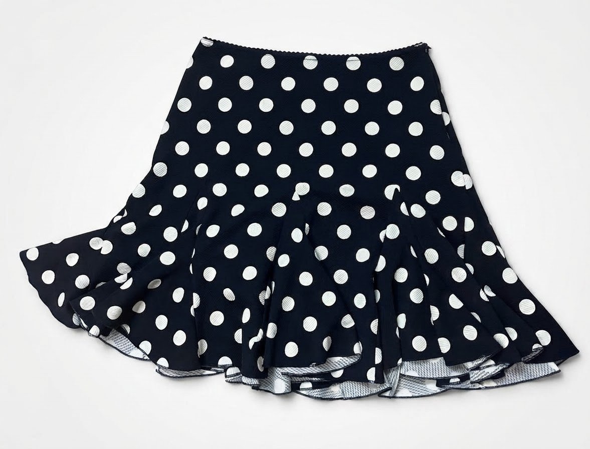 Jupe polka dots