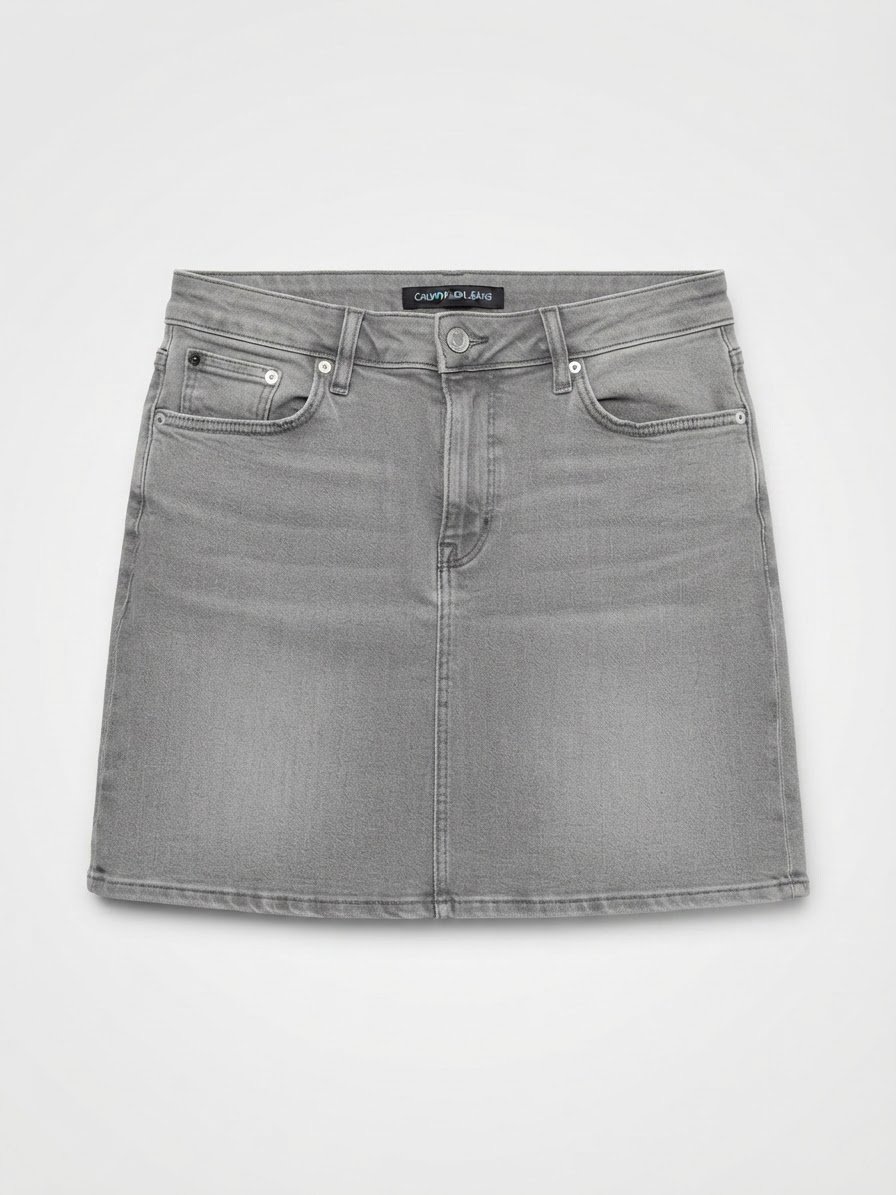 Jupe en jean 