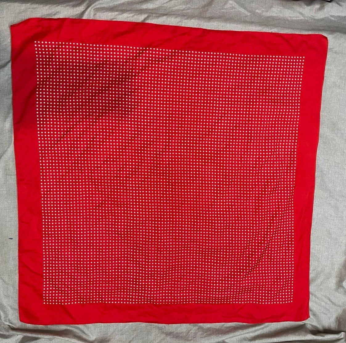 Foulard polka dot 