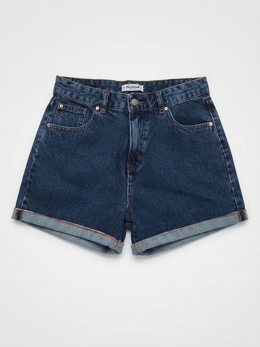 Short en jean de la marque pull and bear