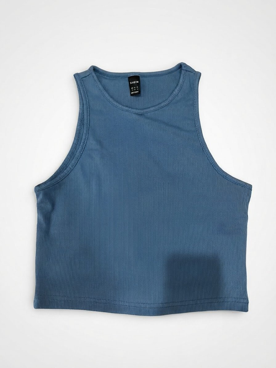 Top bleu