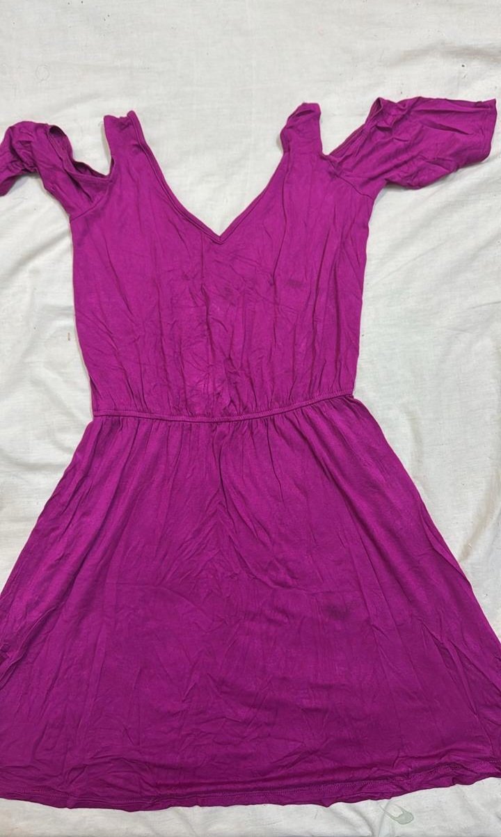 Robe rose