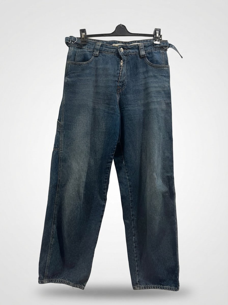 Un jean baggy