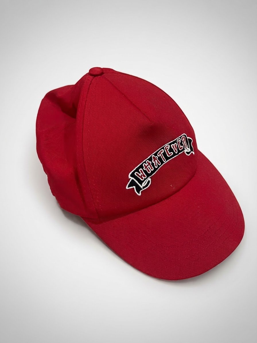 Casquette rouge