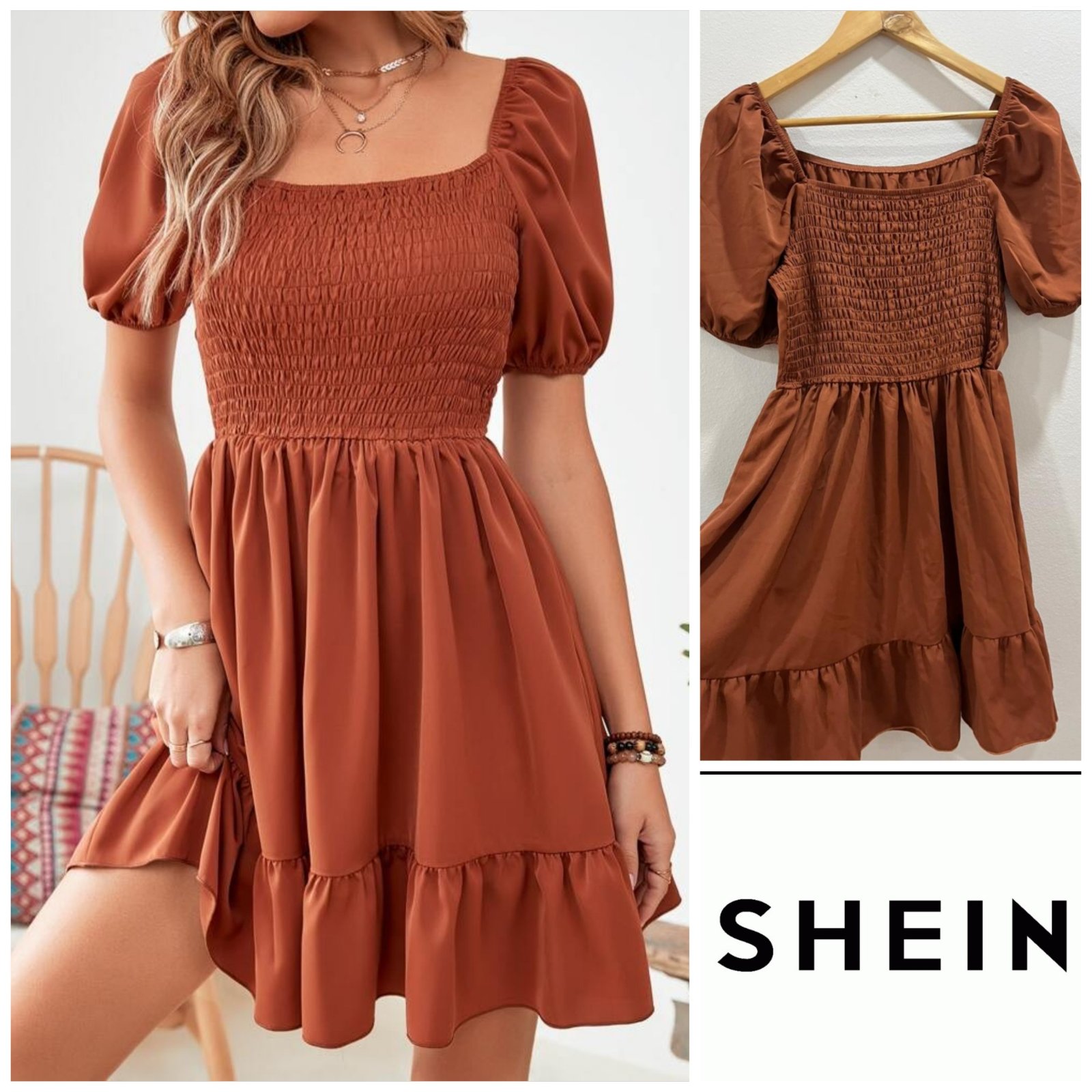 Robe courte d'été 