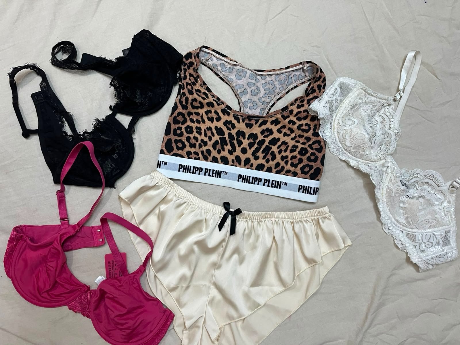 Lot 5 pièces taille S