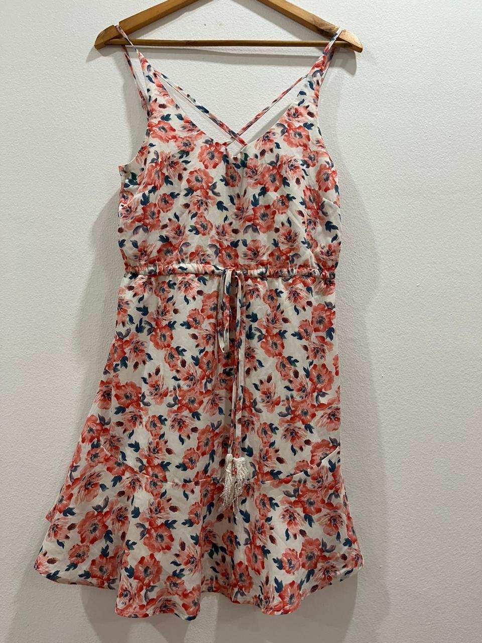 Robe fleurie