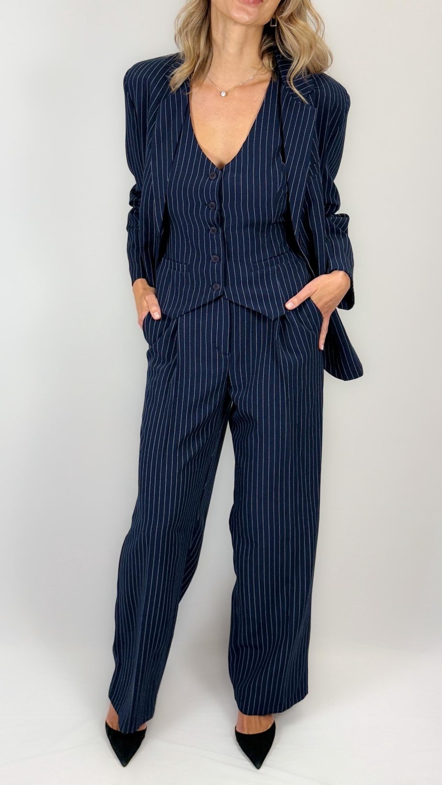 Pantalon et blazer de la marque shein
