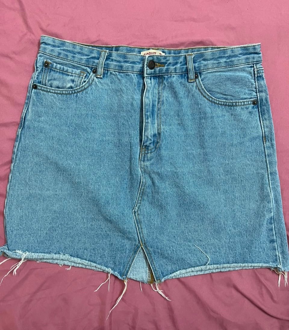 Jupe en jean