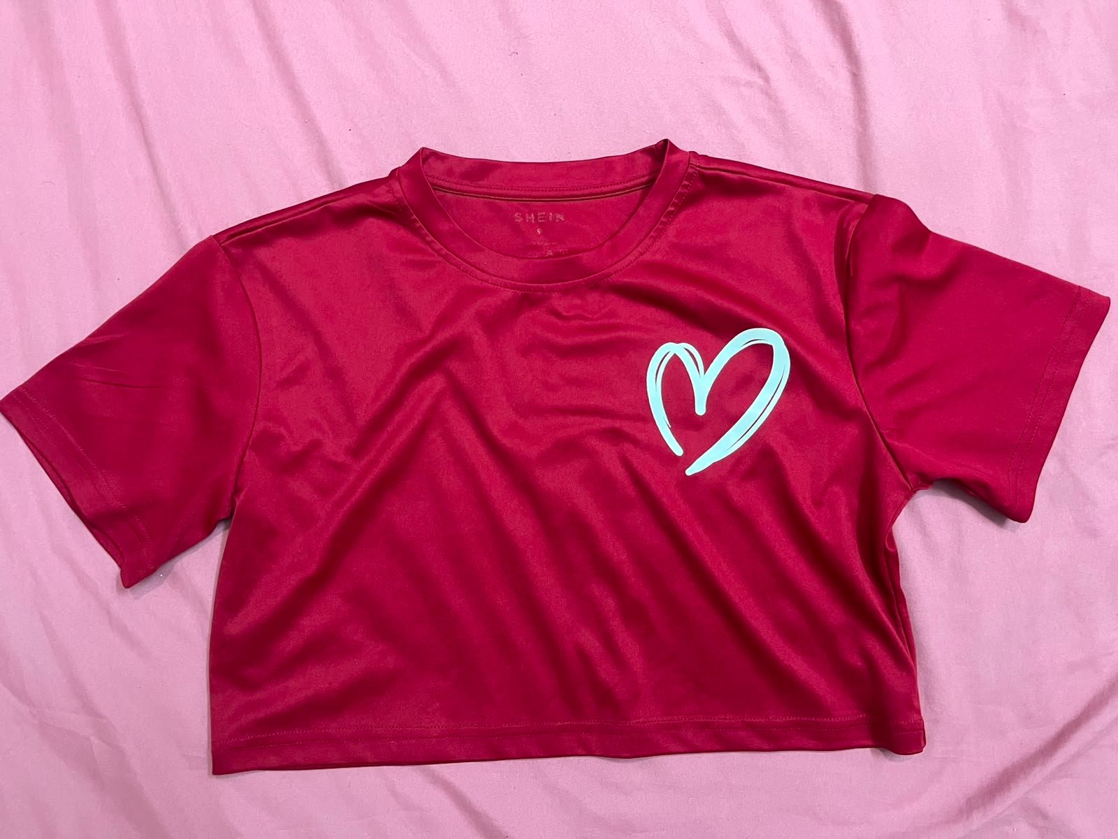 T-shirt rouge