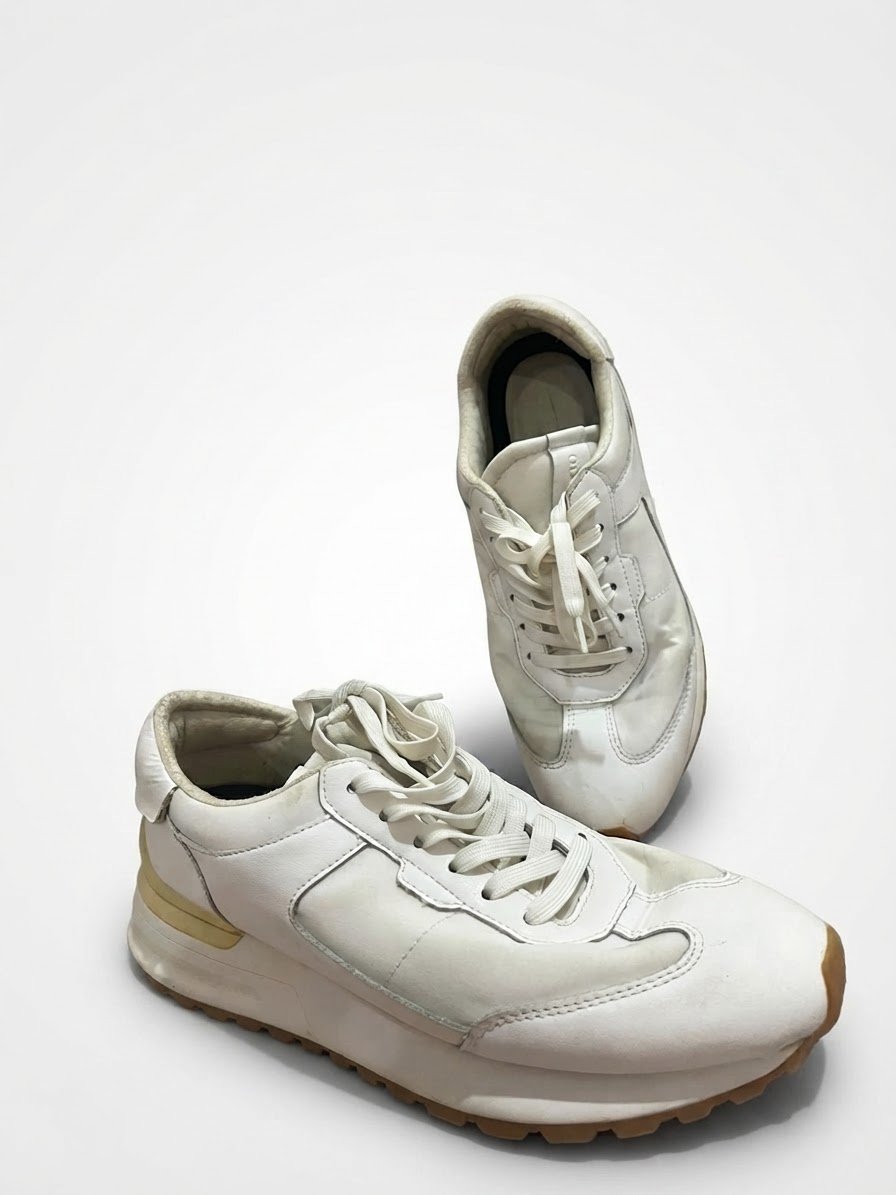 Baskets blanches 
