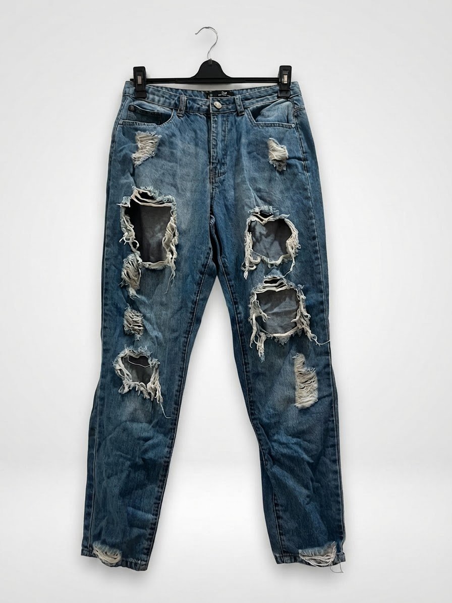 Pantalon en jean 