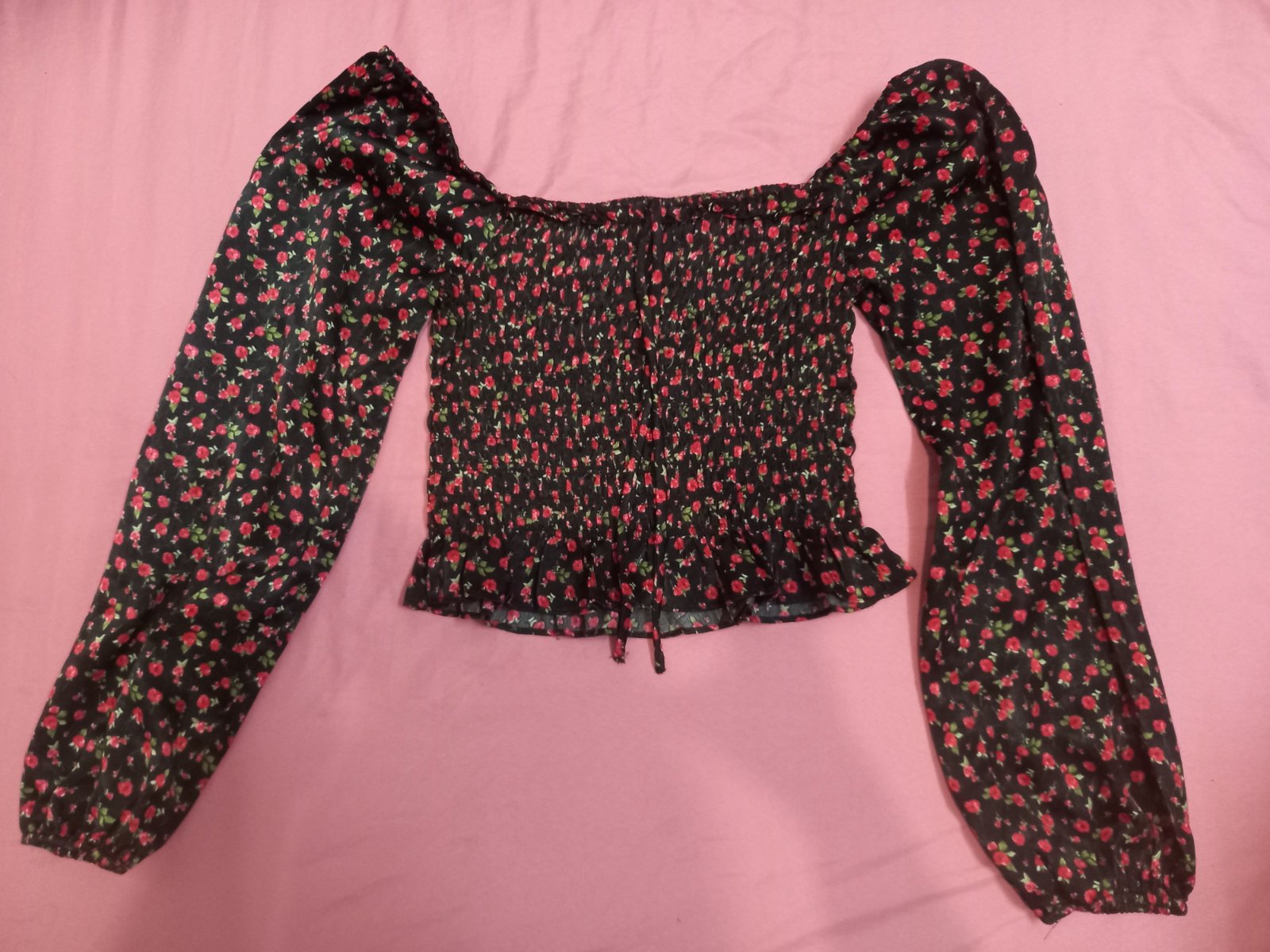 Blouse fleurie