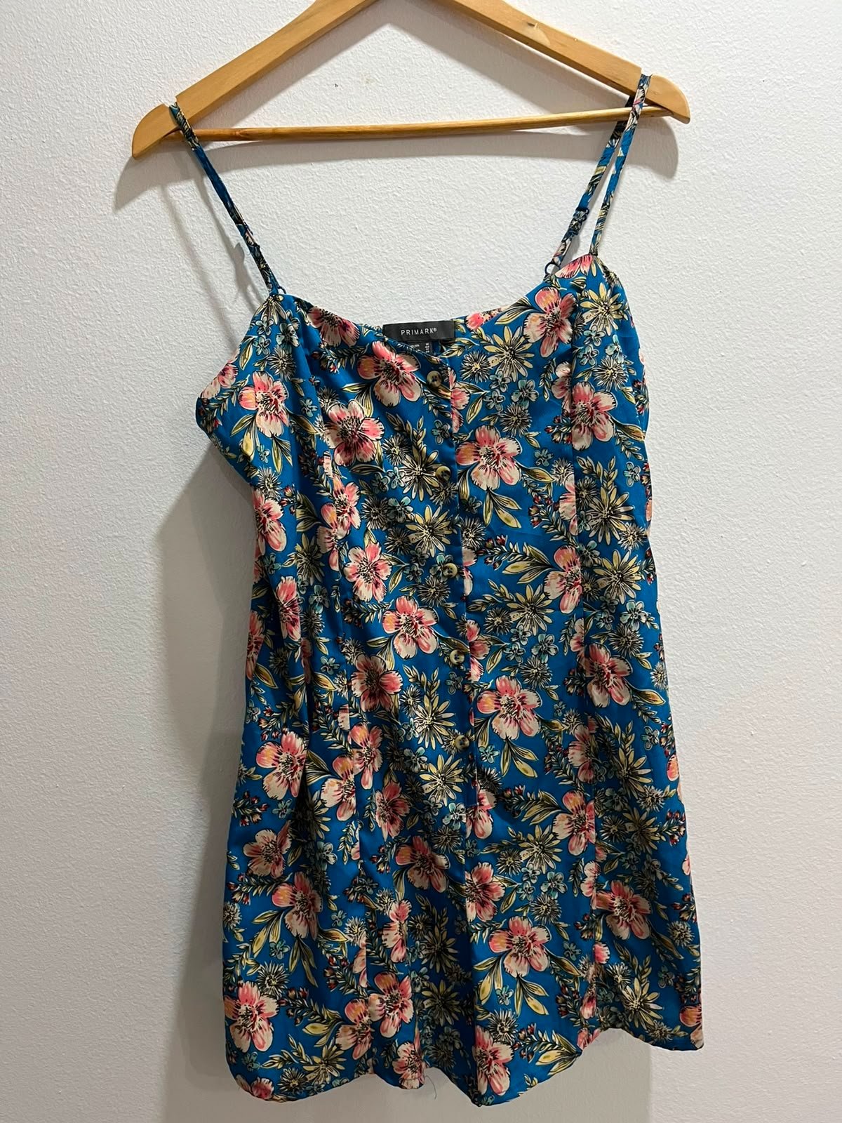 Combi short fleurie