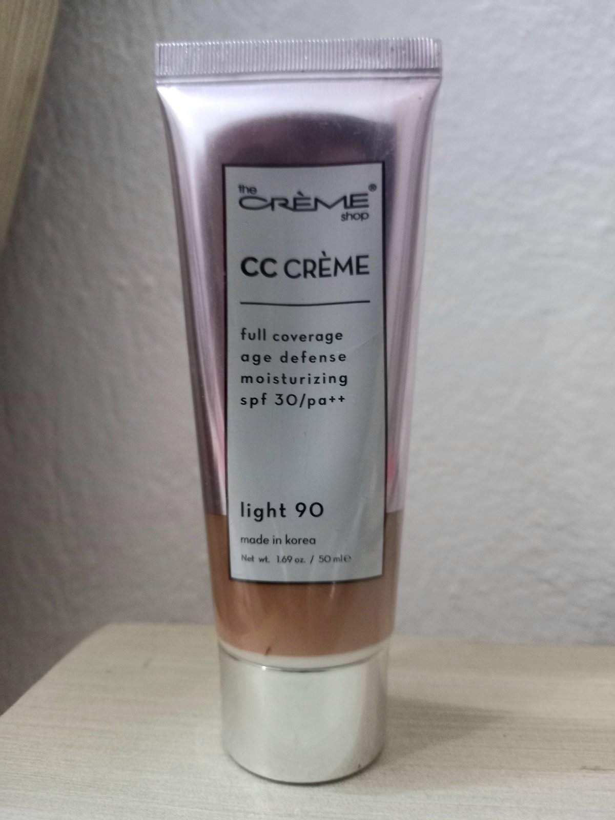 La CC Crème de The Crème Shop en teinte Light 90