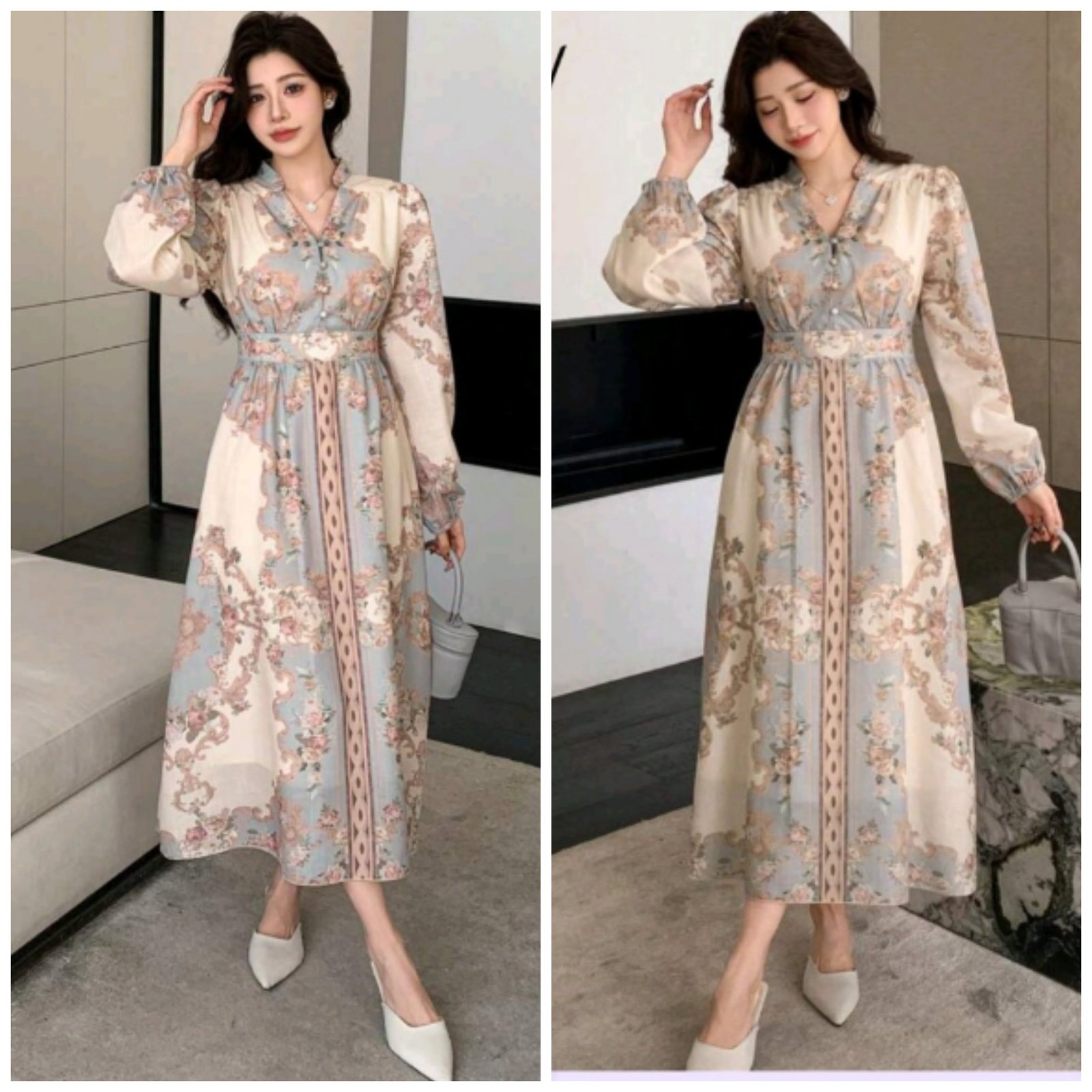 Belle robe de la marque shein 