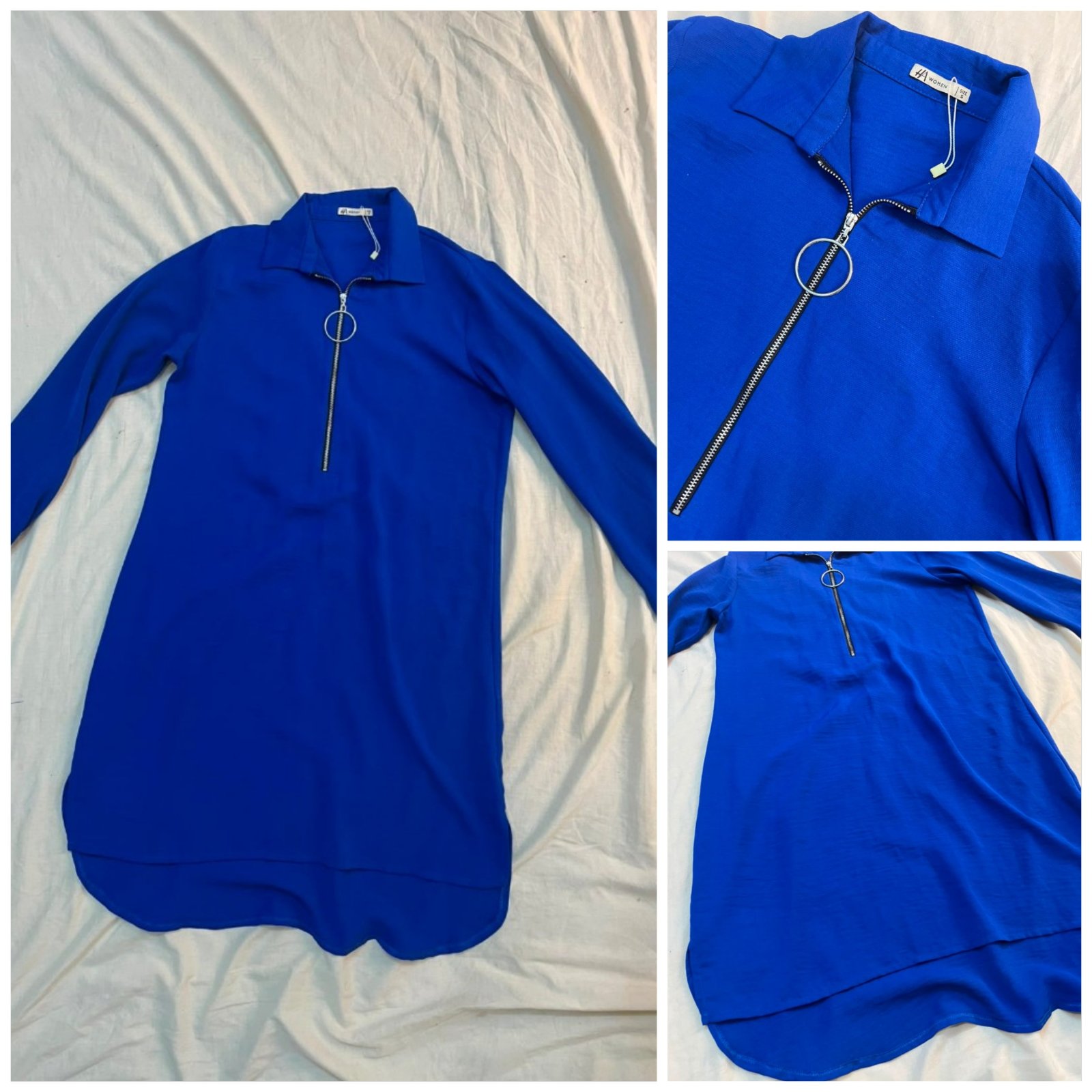 Robe bleu 