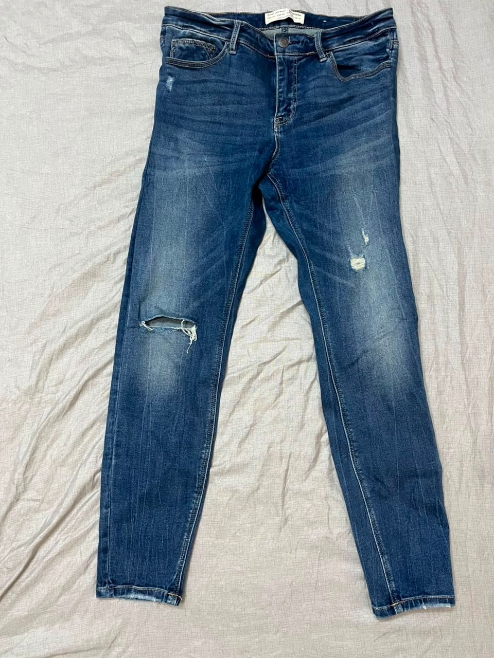 Pantalon en jean de stradivarius 