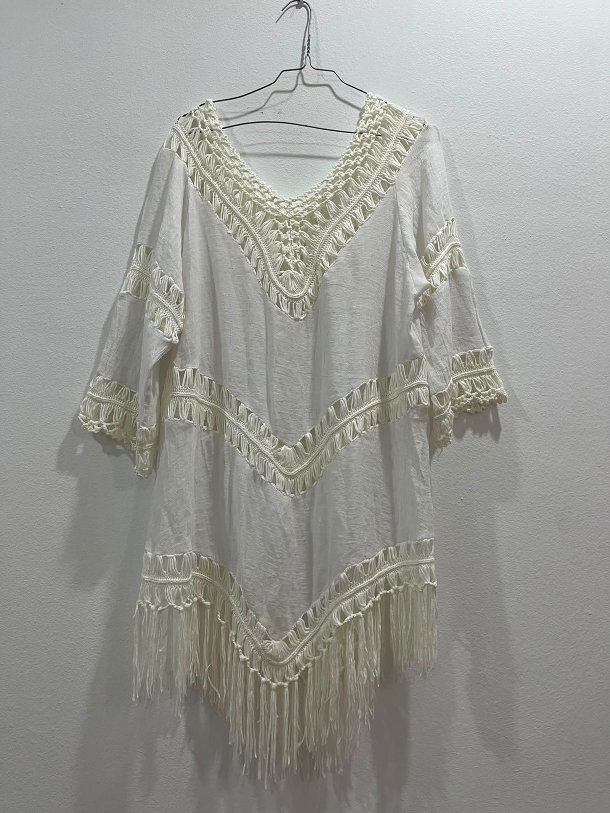 Robe blanche 