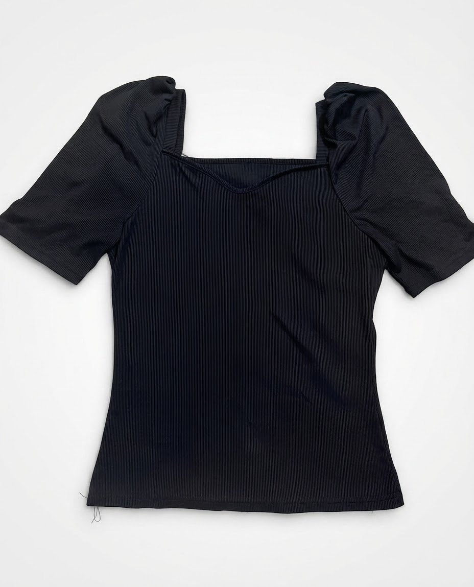 T-shirt noir 
