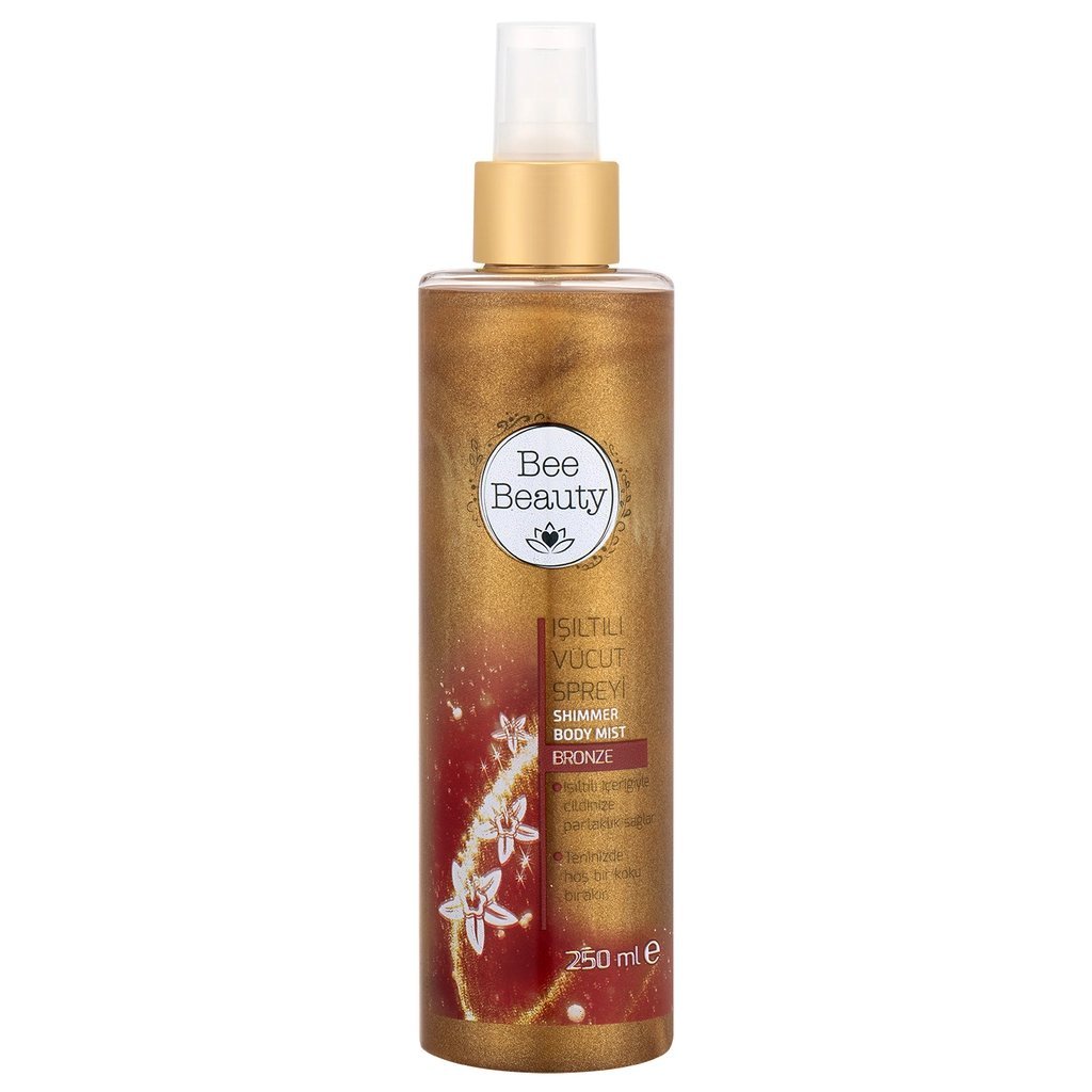 Bee Beauty Bronze Işıltılı Vücut Spreyi 250 ml