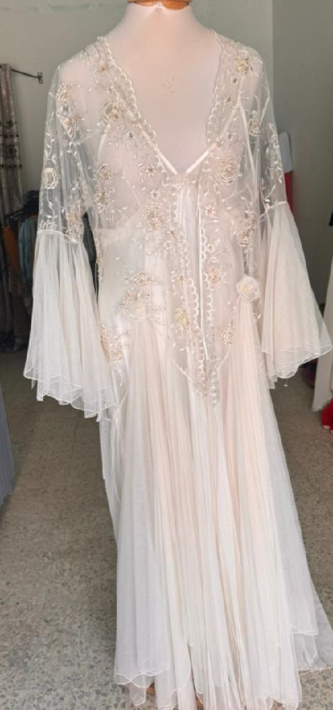 Robe de nuit mariée