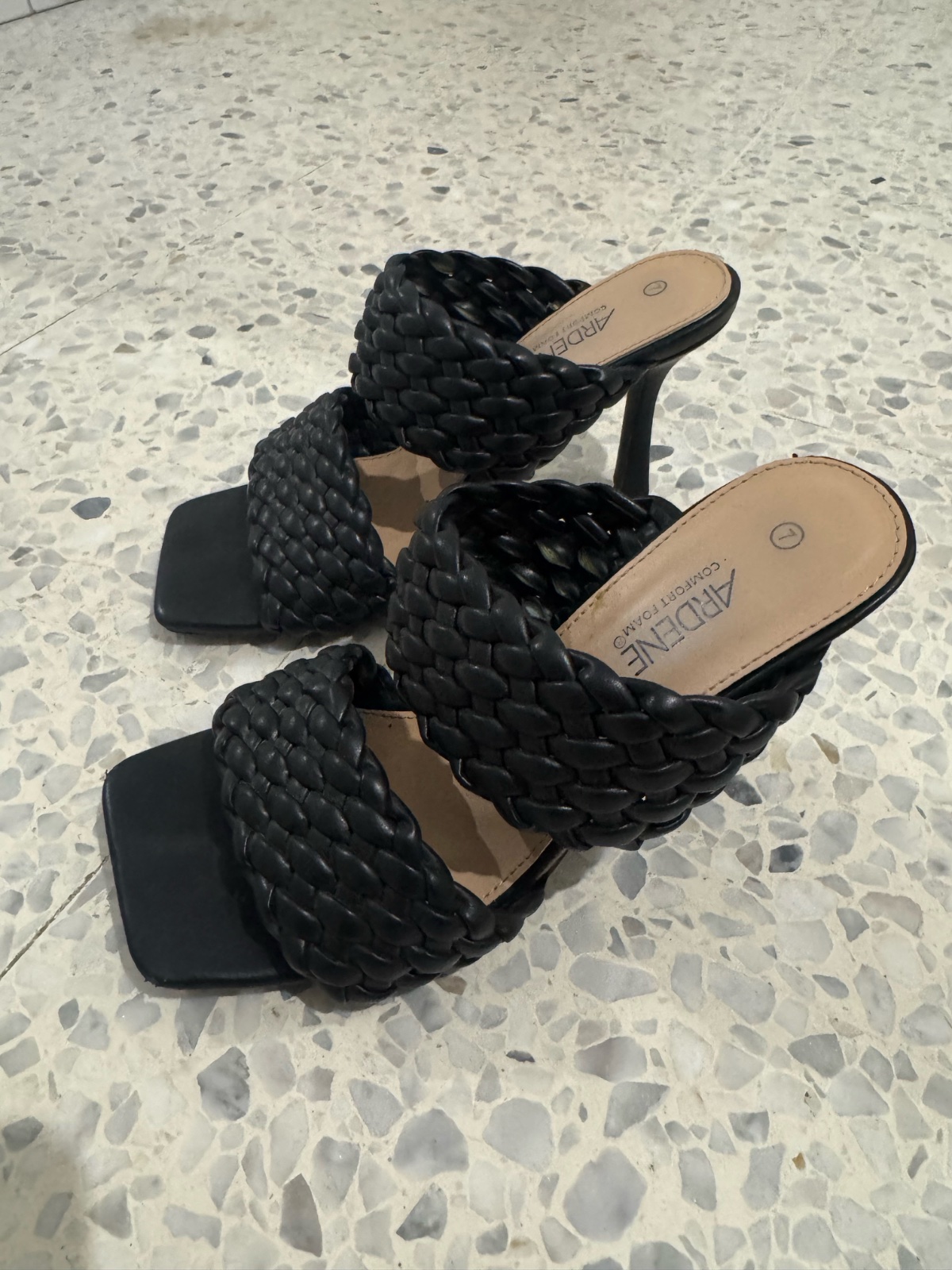 Mule noir 