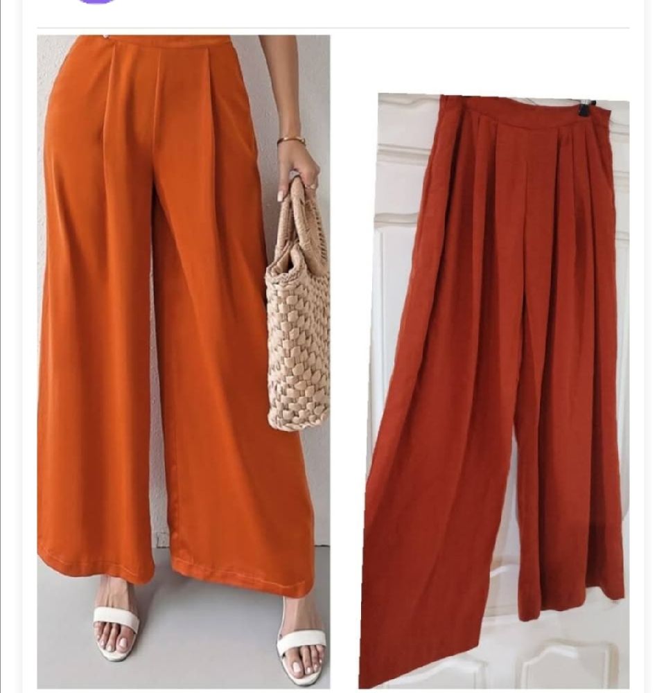 Pantalon large shein 38