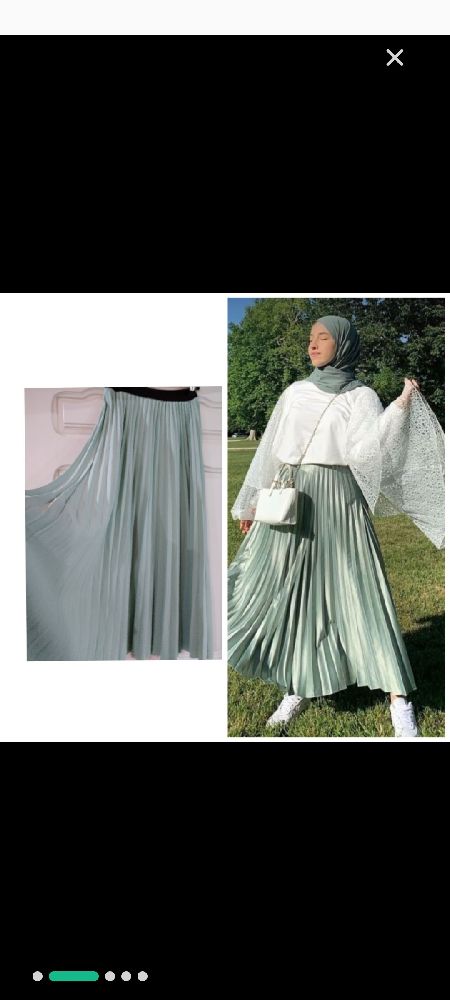 Veste manteau et jupe plissé زوز قطعات بلاش فلوس 