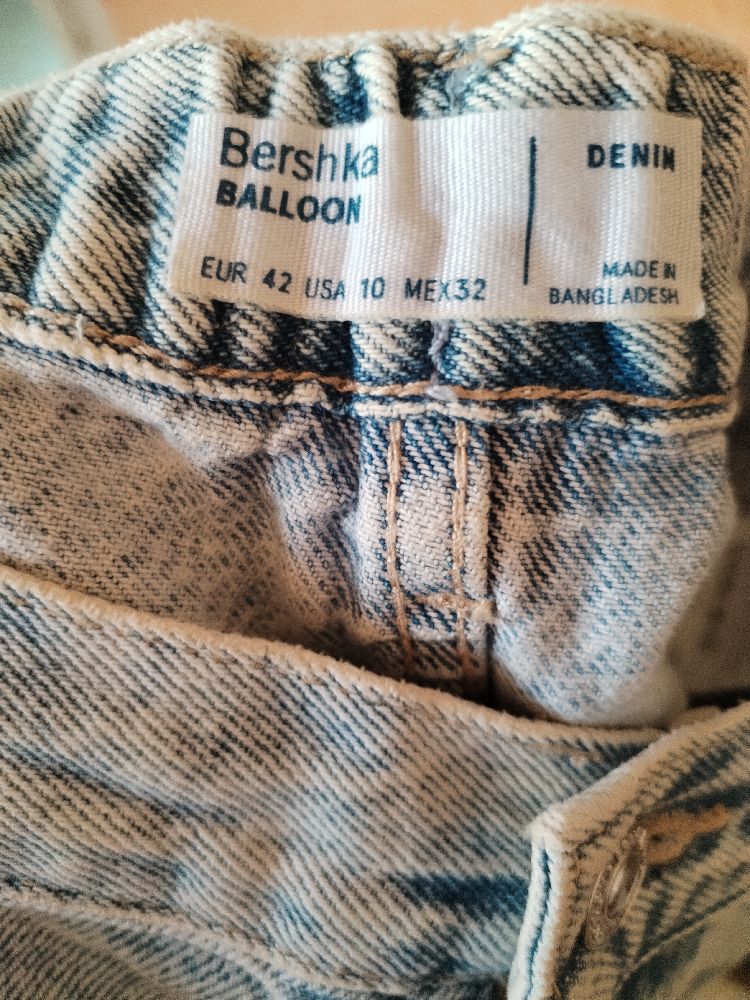 Djean boyfreind bershka 