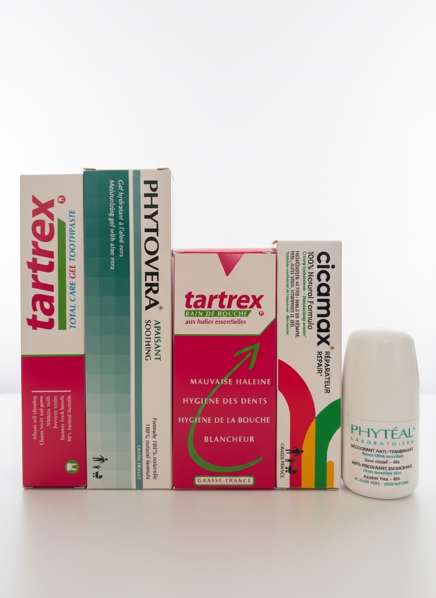 Pack produits hygiene 
