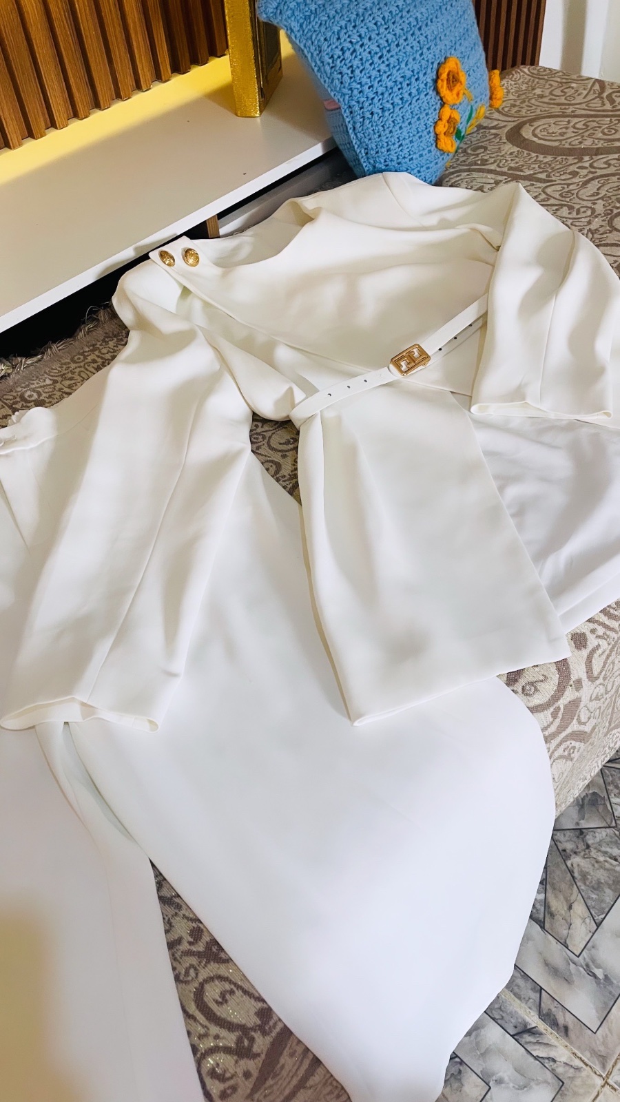Ensemble blanc importation 🇹🇷 38 40 42