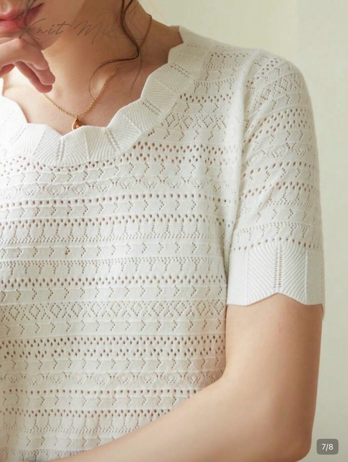 Pull shein crochet 