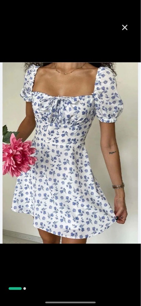 floral dress