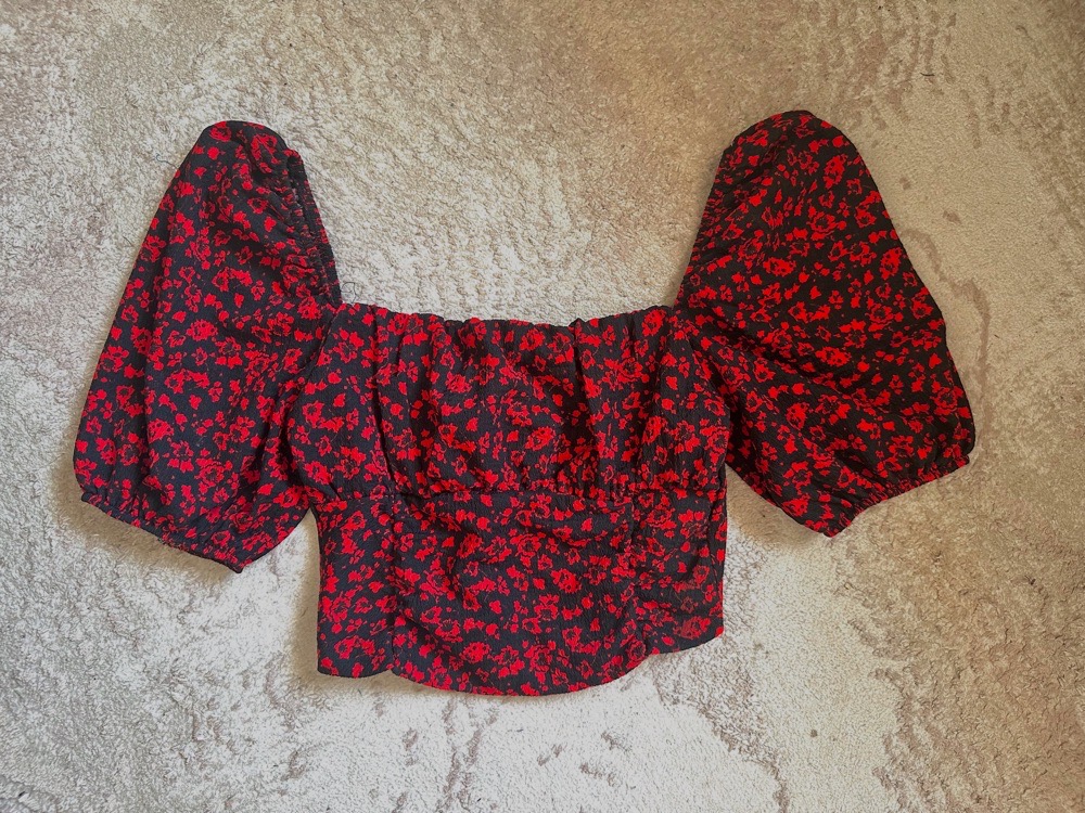 Crop top bershka