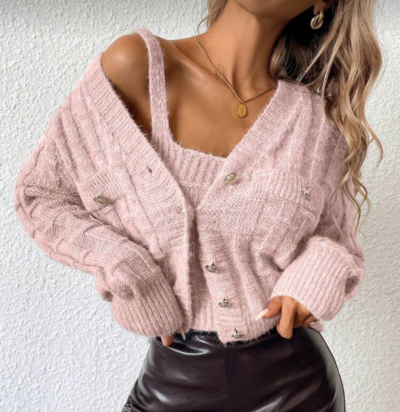 Cardigan Set