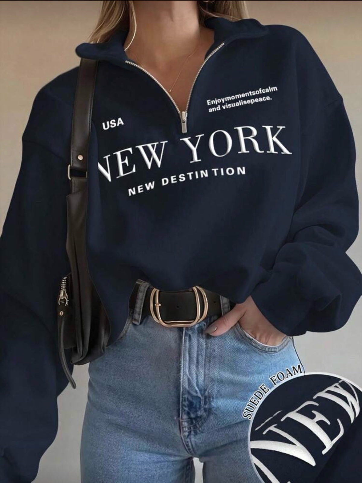 Sweatshirt shein