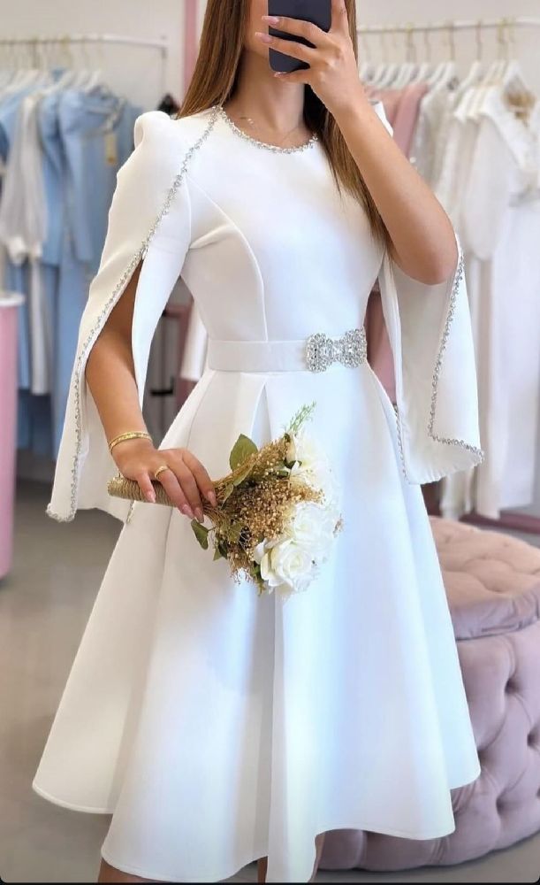 Robe blanche importée 