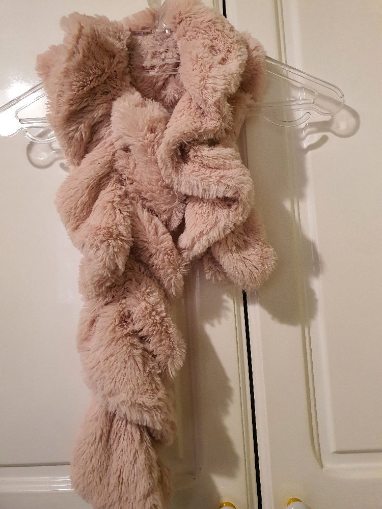 Echarpe rose pour femme