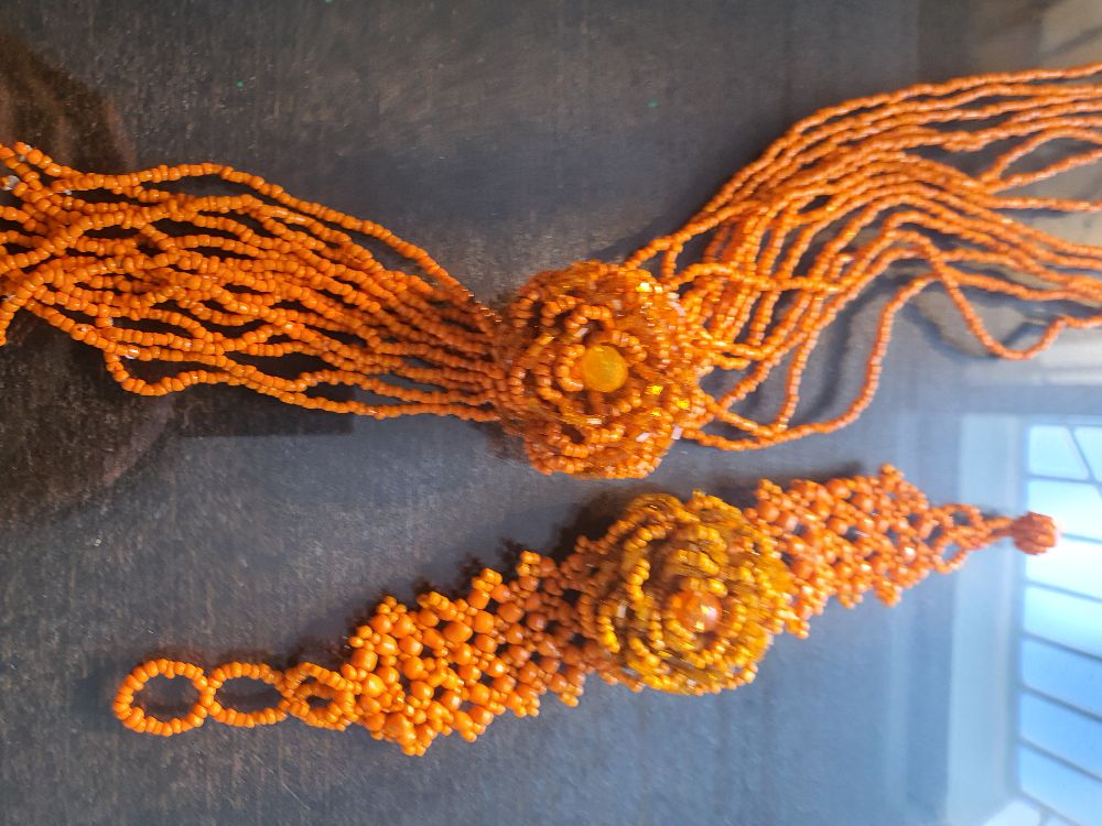 Parure colier plus bracelet 
