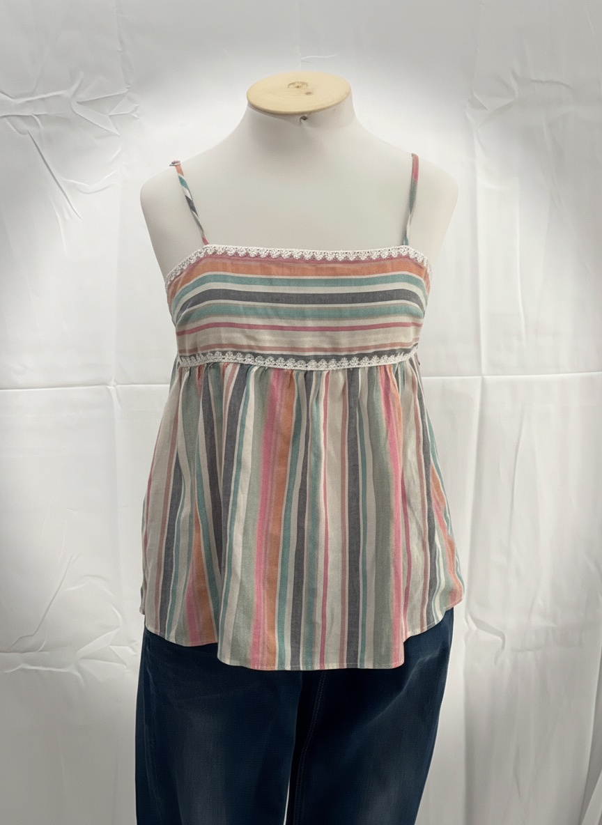 Chemise à bretelles 