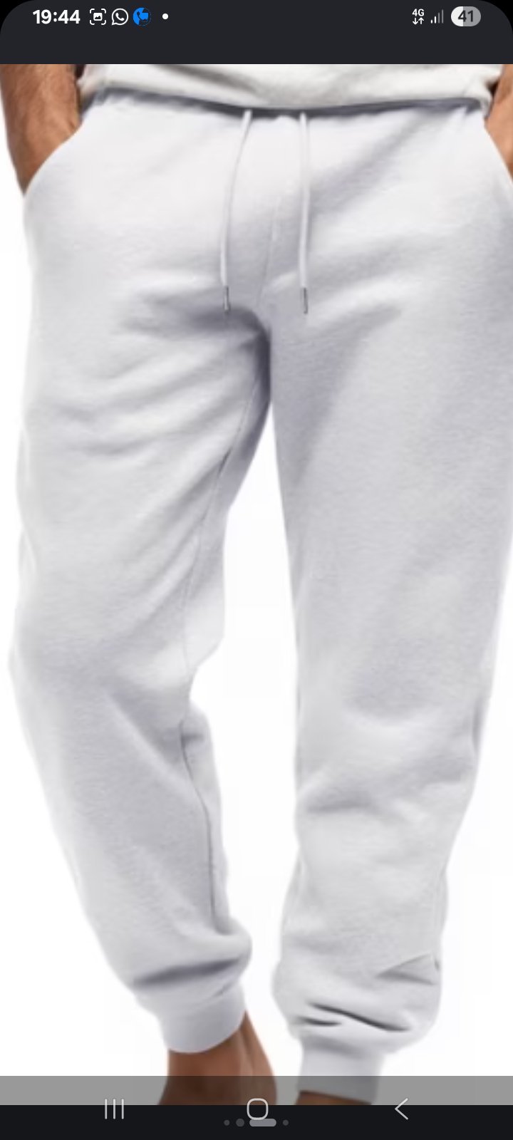 Pantalon de jogging de  la marque I.Five fabriqué en coton