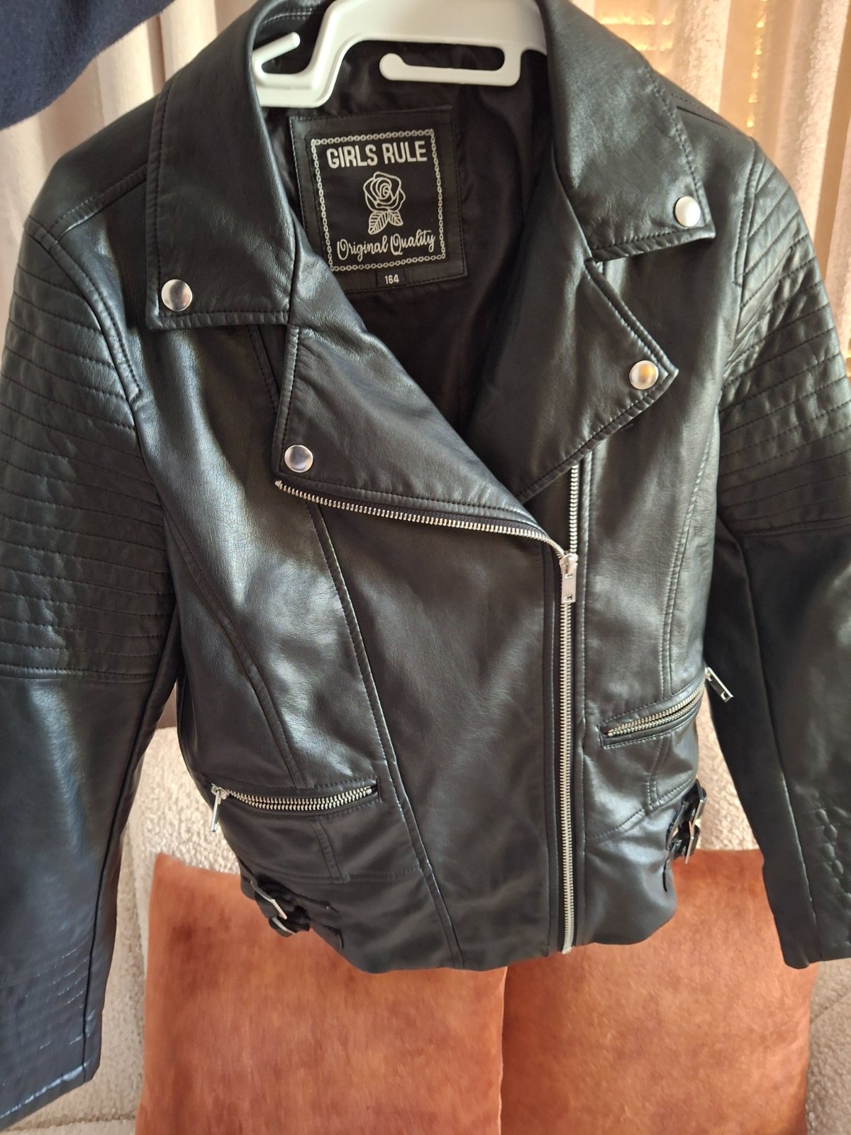 Veste noire 
