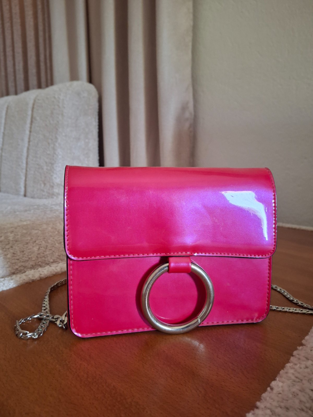 Sac rose fuchsia 